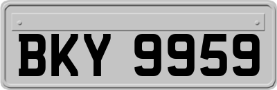 BKY9959