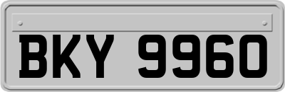 BKY9960