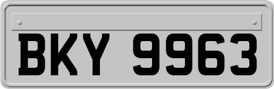 BKY9963