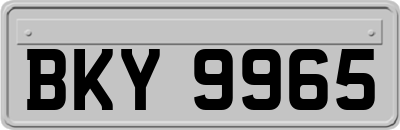 BKY9965