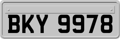BKY9978