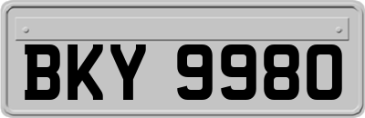 BKY9980