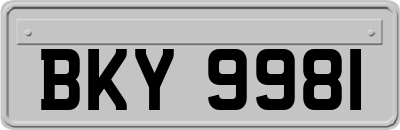 BKY9981