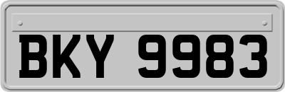 BKY9983
