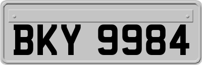 BKY9984