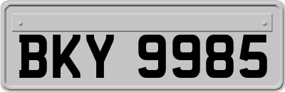 BKY9985