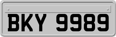 BKY9989