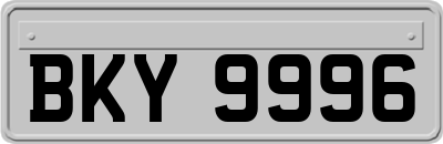 BKY9996