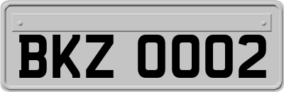 BKZ0002