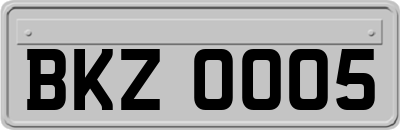 BKZ0005