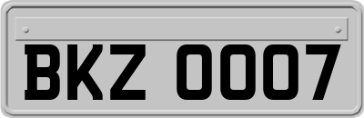 BKZ0007