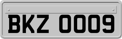 BKZ0009
