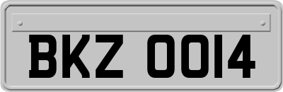 BKZ0014