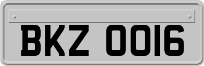 BKZ0016