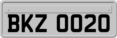 BKZ0020