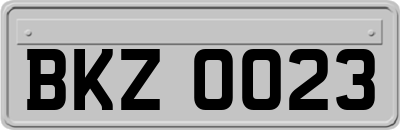 BKZ0023