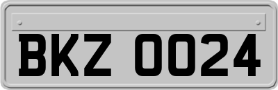 BKZ0024