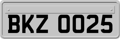 BKZ0025