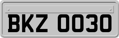 BKZ0030