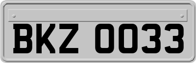 BKZ0033