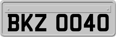 BKZ0040