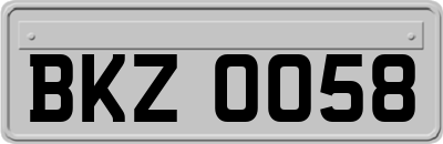 BKZ0058