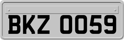 BKZ0059