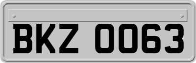 BKZ0063