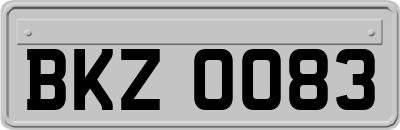 BKZ0083