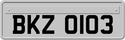 BKZ0103