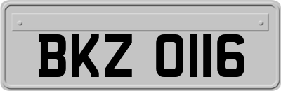 BKZ0116