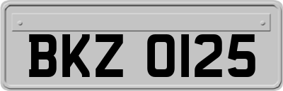 BKZ0125
