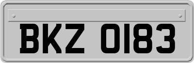 BKZ0183