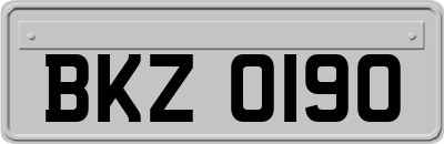 BKZ0190
