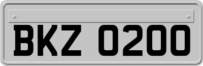BKZ0200