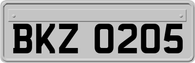 BKZ0205