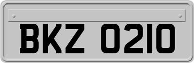 BKZ0210