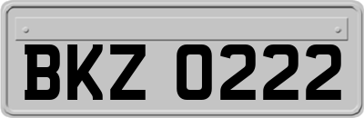 BKZ0222