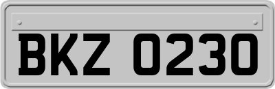 BKZ0230