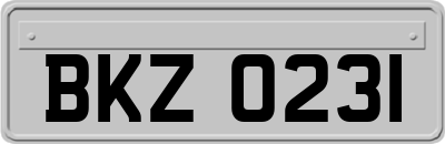 BKZ0231