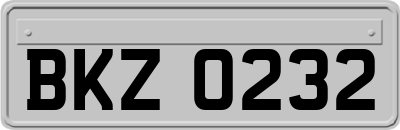 BKZ0232