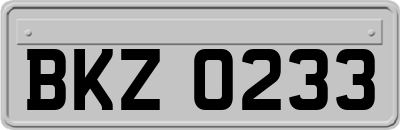 BKZ0233