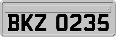 BKZ0235
