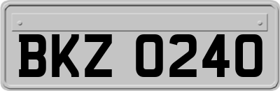 BKZ0240