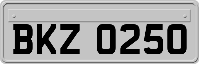 BKZ0250