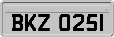 BKZ0251