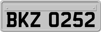 BKZ0252