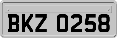 BKZ0258