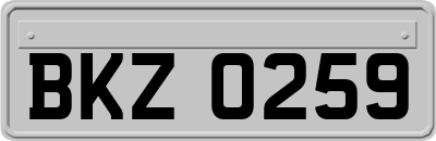 BKZ0259