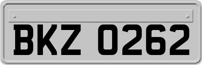 BKZ0262